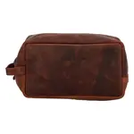 Kožená etue taška hnědá - GreenWood Marladen