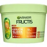 Garnier Maska pro suché a krepaté vlasy Fructis Keratin Sleek (Mask) 370 ml