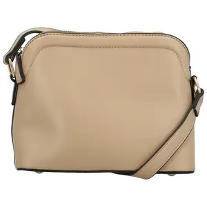 Dámská crossbody kabelka béžová - MaxFly Stipe