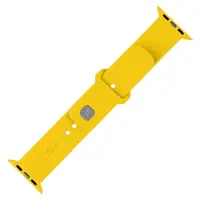 Set silikonových řemínků FIXED Silicone Sporty Strap pro Apple Watch 42/44/45/46mm, žlutá