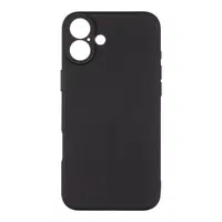 Zadní kryt OBAL:ME Matte TPU pro Apple iPhone 16 Plus, černá
