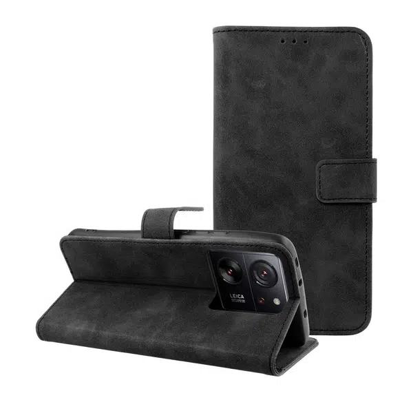 Flipové pouzdro TENDER Book pro Xiaomi 13T, černá