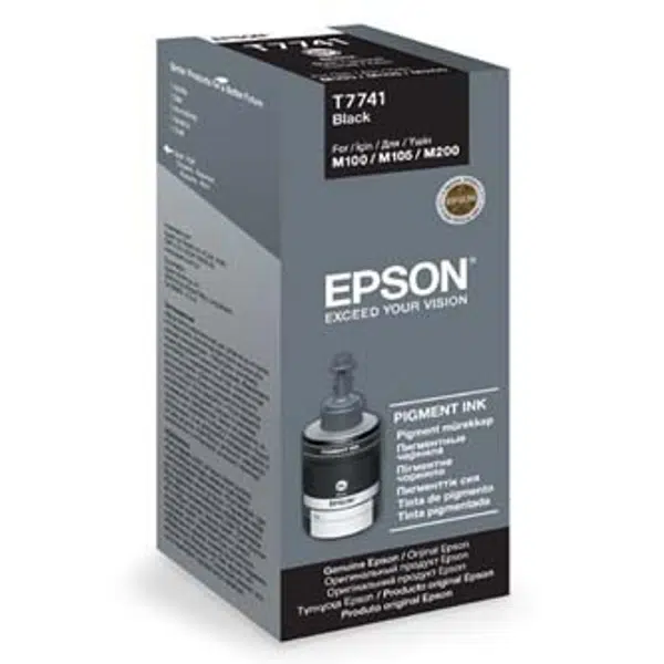Epson T77414A černá (black) originální cartridge