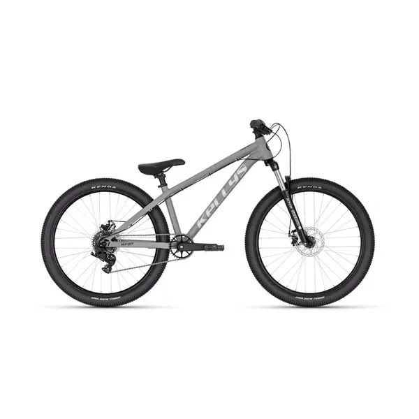 Dirtové kolo KELLYS WHIP 10 DX 26" 10.0 L (13", 170-190 cm) Moonstone Grey