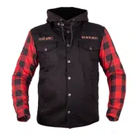 Moto bunda W-TEC Black Heart Radikaal červeno-černá XXL