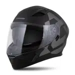 Moto přilba Cassida Orbit Grind černá matná/šedá XXL (63-64)
