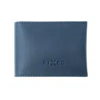 FIXED Wallet Kožená peněženka z pravé hovězí kůže, modrá