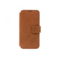 Kožené pouzdro typu kniha FIXED ProFit pro Apple iPhone 12 Pro Max, hnědá