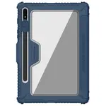 Nillkin Bumper PRO flipové pouzdro pro Samsung Galaxy Tab S8+/S8+ 5G, modrá