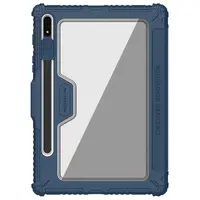 Nillkin Bumper PRO flipové pouzdro pro Samsung Galaxy Tab S8+/S8+ 5G, modrá