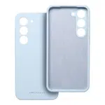 Zadní silikonový kryt ROAR case CLOUD SKIN pro Samsung Galaxy S25 Edge, světle modrá