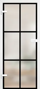 Celoskleněné dveře Graf 62