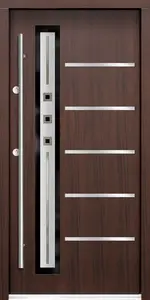 Venkovní vchodové dveře P103