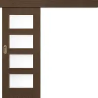 Posuvné dveře na stěnu SORANO 4, 5, 6, 7,8 - Výška 210 cm