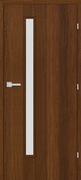 Interiérové dveře EKO 1 - Ořech 3D GREKO