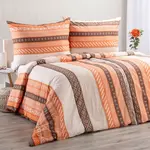 Bavlněné ložní povlečení CIHLIČKY