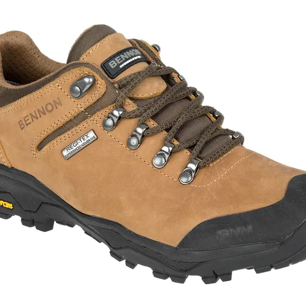 Bennon BENNON Terenno low EU 44, hnědá Unisex trekingové boty