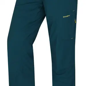 Husky Kahula M XL, žlutozelená Pánské outdoor kalhoty