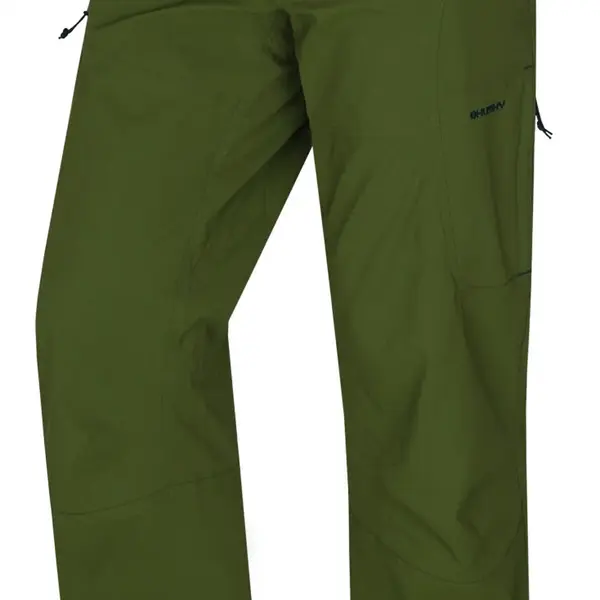 Husky Kahula M XL, žlutozelená Pánské outdoor kalhoty