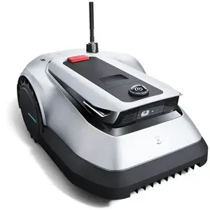 Ecovacs Goat G1-2000 Silver + DÁREK - prémiová garáž - Robotická sekačka bez drátu