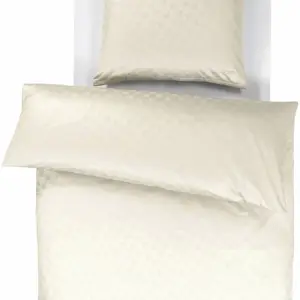 Joop! Sada povlečení CORNFLOWER 70 x 90 cm a 155 x 220 cm, béžová