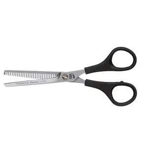 Efilační nůžky s plastovou rukojetí Eurostil Professional 6" (01978) + dárek zdarma