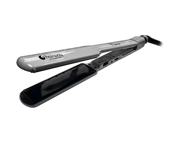 Žehlička na vlasy Hairway Professional Tiara 04192 - šedá + dárek zdarma