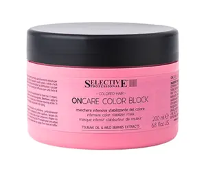 Maska pro barvené vlasy Selective Professional OnCare Color Block Mask - 200 ml + dárek zdarma