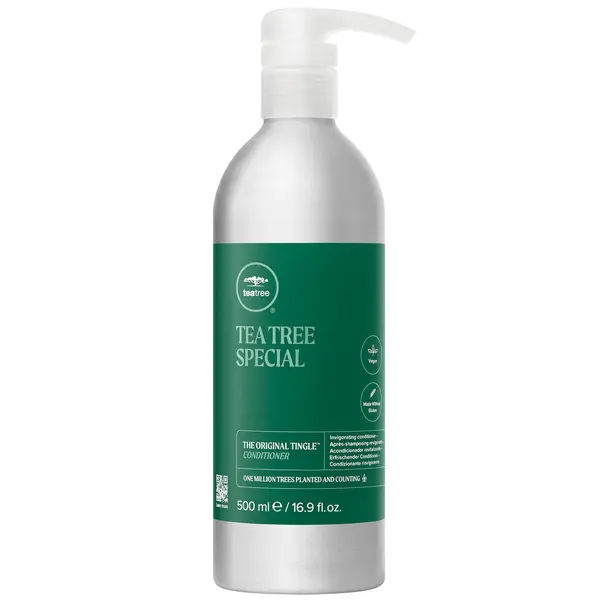 Osvěžující kondicionér Paul Mitchell Tea Tree Special The Original Tingle Conditioner - hliníková láhev, 500 ml (702941) + dárek zdarma
