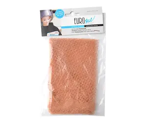 Síťka na vlasy Eurostil Professional - světle hnědá (01041/69)