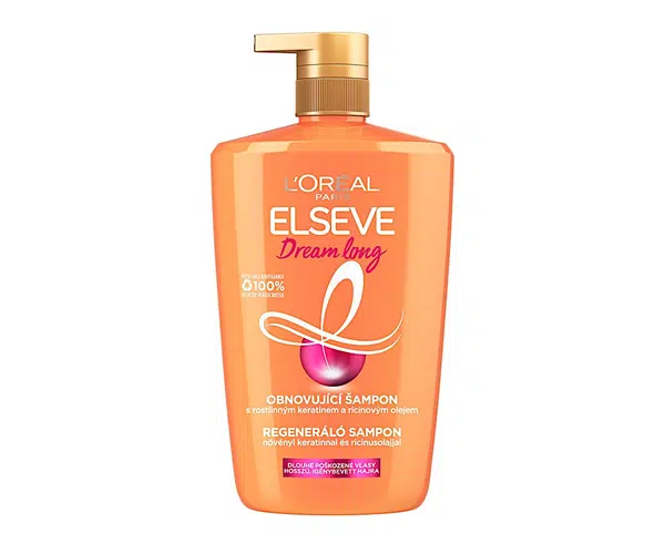 Šampon proti lámání vlasů Loréal Paris Elseve Dream Long - 1000 ml - L’Oréal Paris + dárek zdarma