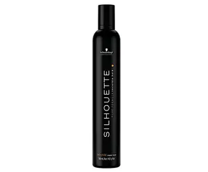 Pěna pro silnou fixaci vlasů Schwarzkopf Professional Silhouette Invisible Hold Mousse - 500 ml (2804902) + dárek zdarma