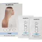 Objemový micelární šampon a kondicionér Subrina Professional Care Pure Set - 2 x 10 ml (060368)