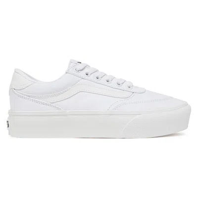 Tenisky Vans BROOKLYN LS PLATFORM VN000DC4WWW1 Látkový materiál