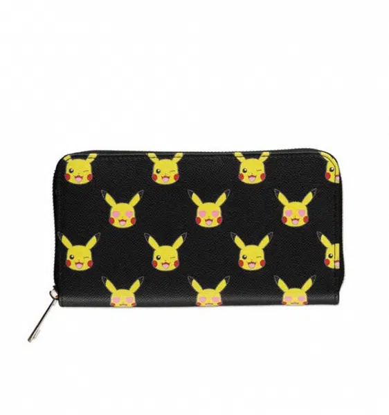 Peněženka Pokémon Pikachu AOP (Zip Around)