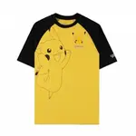 Žluté tričko Pokémon Pikachu vel. S