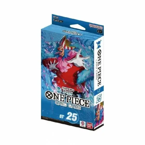 One Piece Card Game - Starter Deck Buggy ST-25 - EN