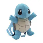 Pokémon plyšák Squirtle 2v1 (plyšák a batoh) - 36 cm