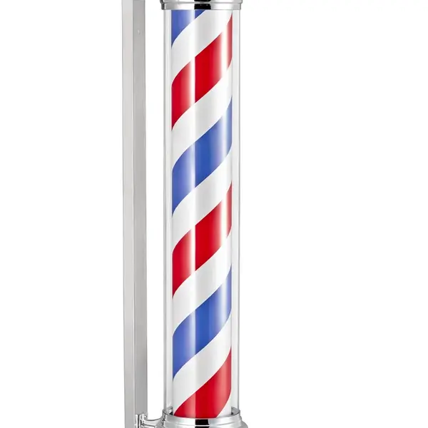 Světelný poutač pro holičství Nevada Barburys, Sibel - 126 cm (7760002; 7760007) + dárek zdarma