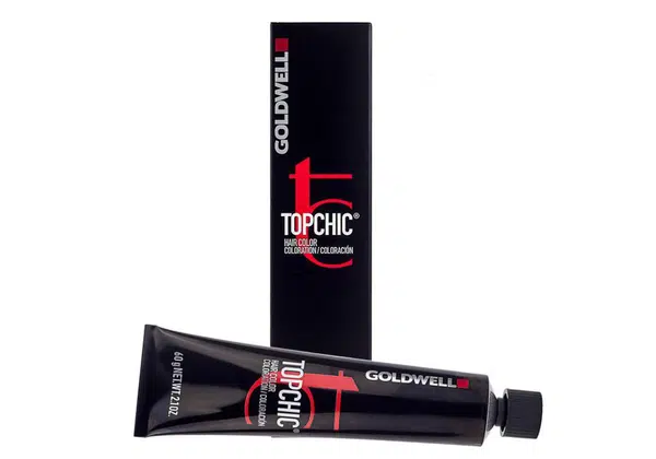 Barva na vlasy Goldwell TopChic 60 ml -  5NA světlá přírodní popelavá hnědá (201615) + dárek zdarma