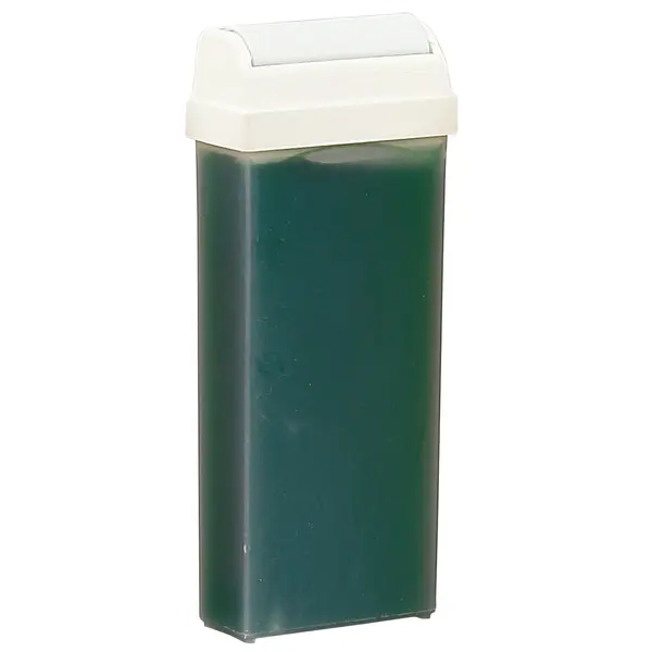 Depilační přírodní vosk pro citlivou pokožku Sibel - zelený, 110 ml (7410127)
