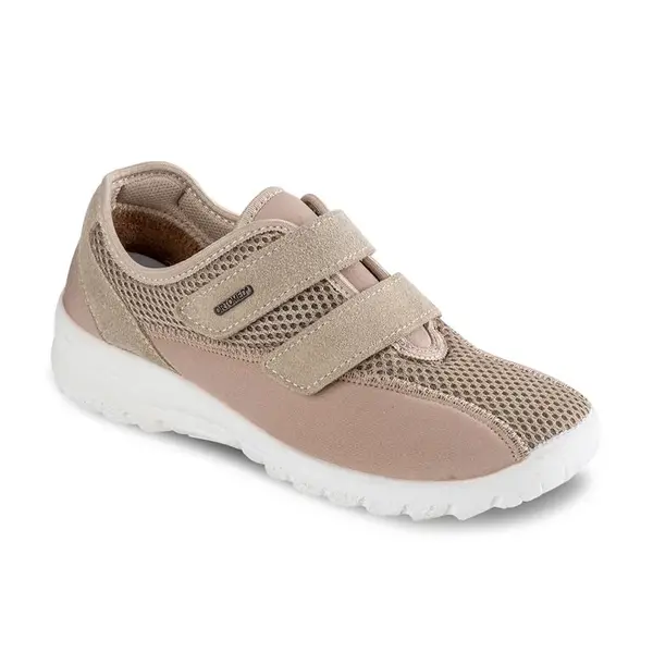 Dámské prodyšné tenisky s ortopedickou stélkou béžové vel. 41