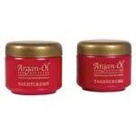 Denní a noční krém s arganovým olejem 125 ml + 125 ml