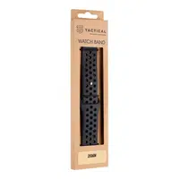 Tactical 856 Double silikonový řemínek 20mm, černá