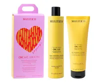 Uhlazující dárková sada pro nepoddajné vlasy Selective Professional OnCare Smooth + dárek zdarma