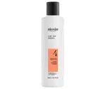 Čisticí šampon pro silně řídnoucí barvené vlasy Nioxin System 4 Scalp + Hair Shampoo - 300 ml + dárek zdarma