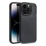 Zadní kryt Case CARBON PREMIUM pro Apple iPhone 16e, černá