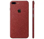 Ochranná fólie 3mk Ferya pro Apple iPhone 7 Plus, červená třpytivá