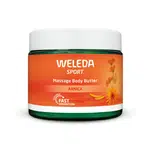 Weleda Arnikové masážní tělové máslo (Massage Body Butter) 150 ml