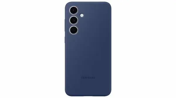 Silikonový zadní kryt pro Samsung Galaxy S24 FE EF-PS721CLEGWW světle modrý